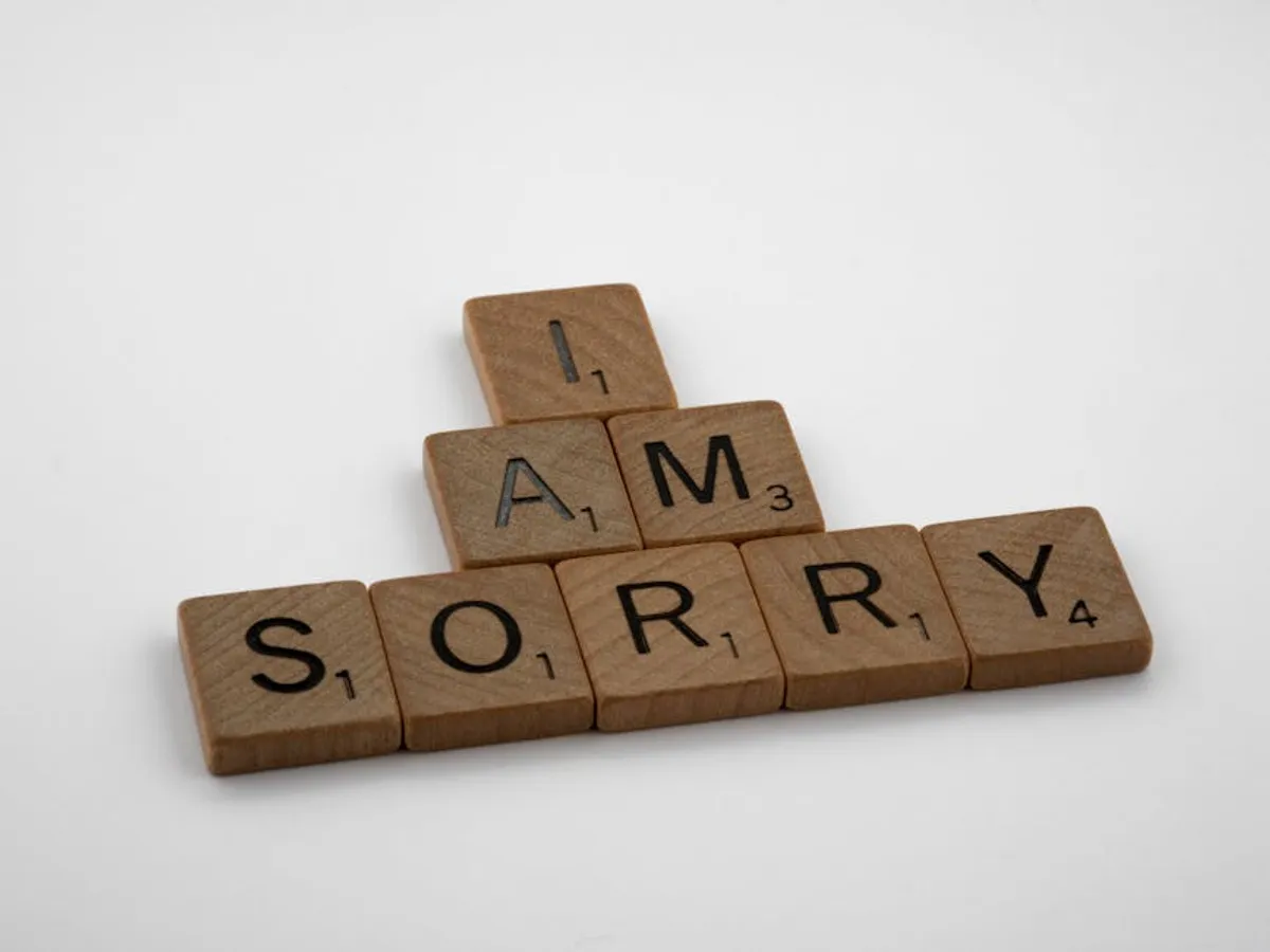 How to Apologize in a Relationship